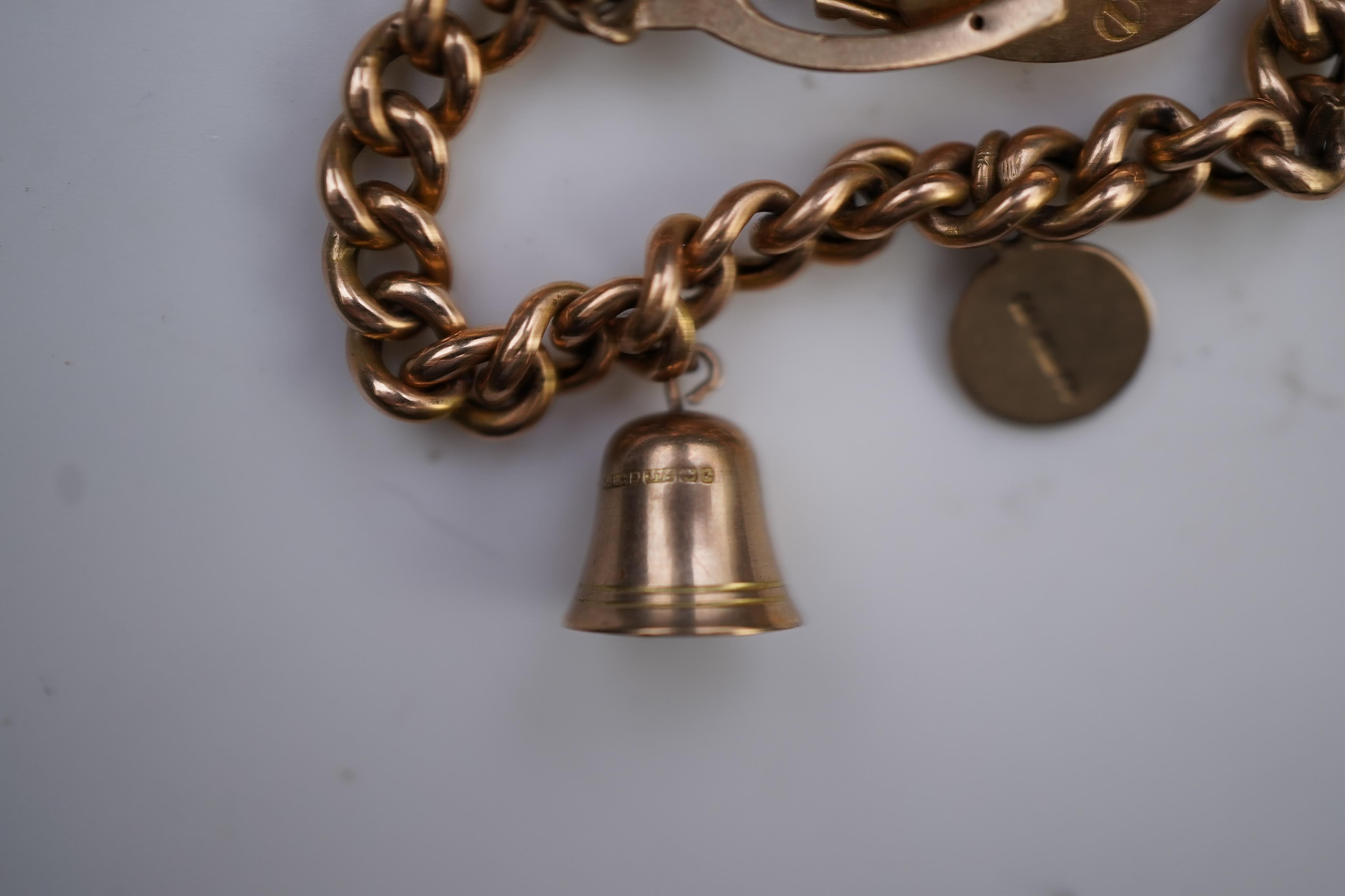 A charm bracelet